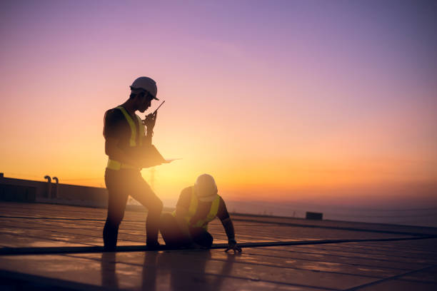 Best Commercial Roofing Services  in Langley Park, MD